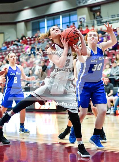 Thumbnail 3 in Mammoth Spring vs. Kirby (AAA 1A 2nd Round Playoff) photogallery.
