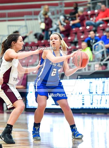 Thumbnail 2 in Mammoth Spring vs. Kirby (AAA 1A 2nd Round Playoff) photogallery.