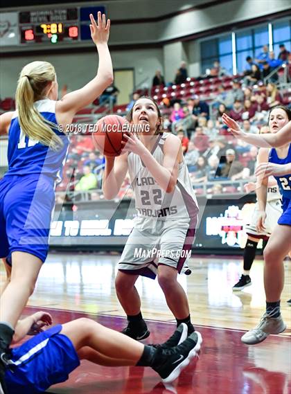 Thumbnail 3 in Mammoth Spring vs. Kirby (AAA 1A 2nd Round Playoff) photogallery.