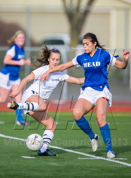 Thumbnail 2 in Mead vs Olympia (WIAA 4A 3rd/4th Place Final) photogallery.