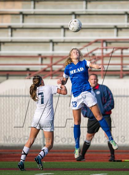 Thumbnail 3 in Mead vs Olympia (WIAA 4A 3rd/4th Place Final) photogallery.