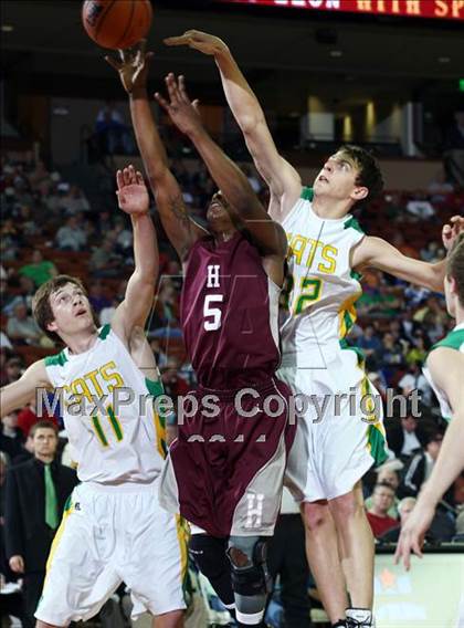 Thumbnail 3 in Idalou vs. Hallettsville (UIL 2A Semifinal) photogallery.