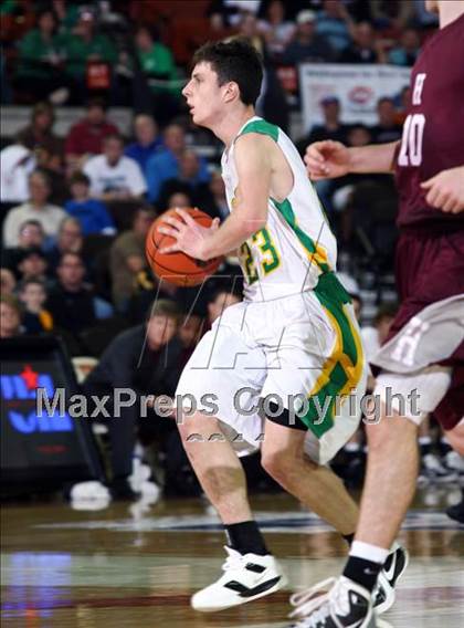Thumbnail 1 in Idalou vs. Hallettsville (UIL 2A Semifinal) photogallery.