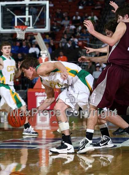 Thumbnail 2 in Idalou vs. Hallettsville (UIL 2A Semifinal) photogallery.