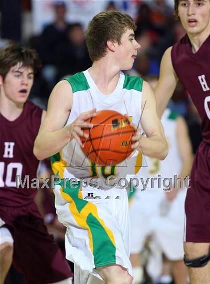 Thumbnail 2 in Idalou vs. Hallettsville (UIL 2A Semifinal) photogallery.