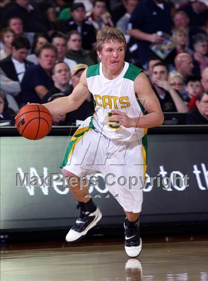 Thumbnail 3 in Idalou vs. Hallettsville (UIL 2A Semifinal) photogallery.