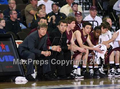 Thumbnail 3 in Idalou vs. Hallettsville (UIL 2A Semifinal) photogallery.