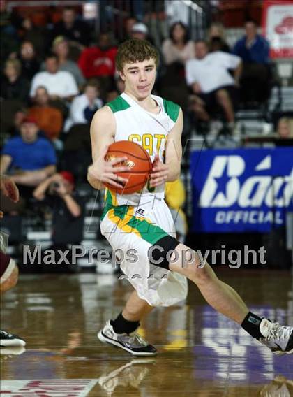 Thumbnail 3 in Idalou vs. Hallettsville (UIL 2A Semifinal) photogallery.