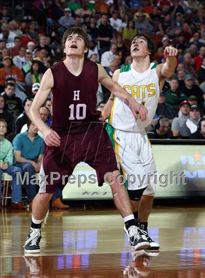 Thumbnail 2 in Idalou vs. Hallettsville (UIL 2A Semifinal) photogallery.