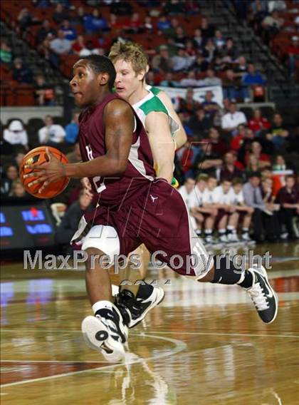 Thumbnail 2 in Idalou vs. Hallettsville (UIL 2A Semifinal) photogallery.