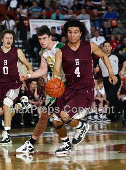 Thumbnail 1 in Idalou vs. Hallettsville (UIL 2A Semifinal) photogallery.
