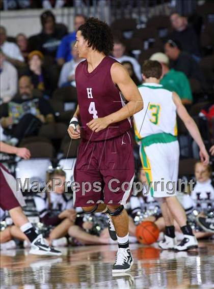 Thumbnail 2 in Idalou vs. Hallettsville (UIL 2A Semifinal) photogallery.
