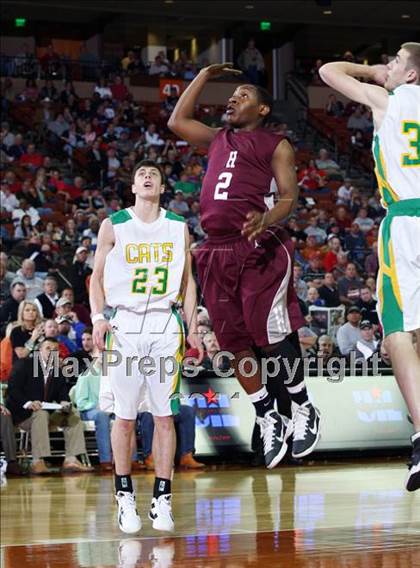 Thumbnail 2 in Idalou vs. Hallettsville (UIL 2A Semifinal) photogallery.
