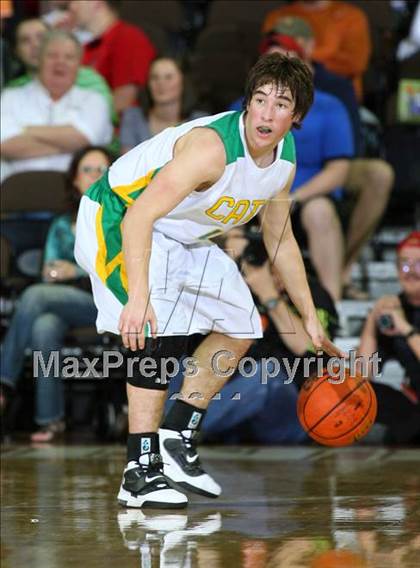 Thumbnail 1 in Idalou vs. Hallettsville (UIL 2A Semifinal) photogallery.