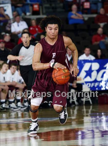 Thumbnail 3 in Idalou vs. Hallettsville (UIL 2A Semifinal) photogallery.