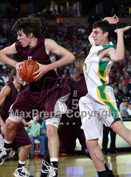 Thumbnail 3 in Idalou vs. Hallettsville (UIL 2A Semifinal) photogallery.
