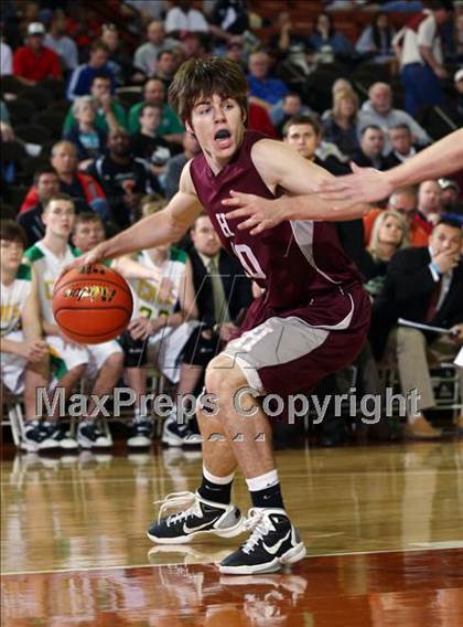 Thumbnail 1 in Idalou vs. Hallettsville (UIL 2A Semifinal) photogallery.
