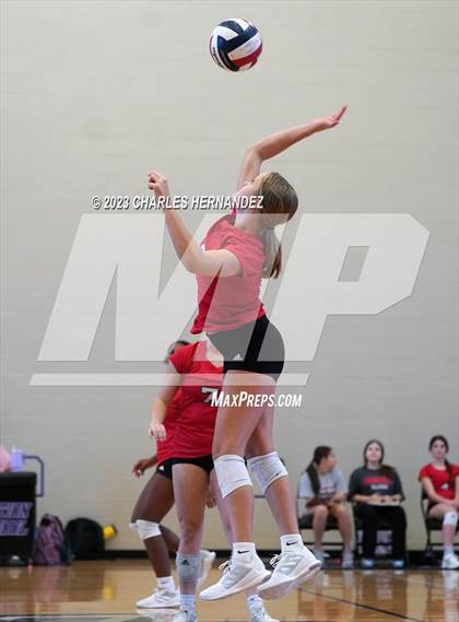 Thumbnail 2 in FR: Tomball @ College Station (B Teams) photogallery.