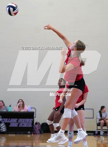 Thumbnail 1 in FR: Tomball @ College Station (B Teams) photogallery.