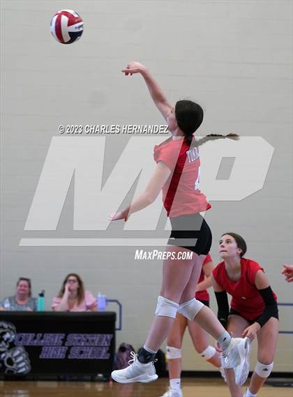 Thumbnail 3 in FR: Tomball @ College Station (B Teams) photogallery.
