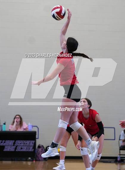 Thumbnail 2 in FR: Tomball @ College Station (B Teams) photogallery.