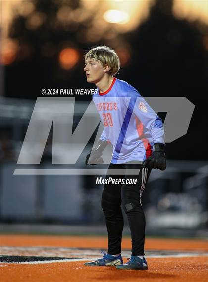 Thumbnail 3 in Our Lady of Lourdes Regional vs Milton (PIAA D4 2A First Round) photogallery.