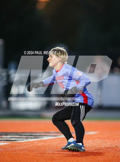 Thumbnail 3 in Our Lady of Lourdes Regional vs Milton (PIAA D4 2A First Round) photogallery.
