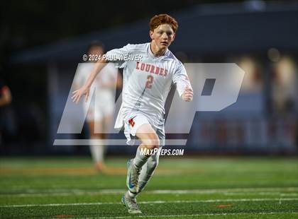 Thumbnail 3 in Our Lady of Lourdes Regional vs Milton (PIAA D4 2A First Round) photogallery.