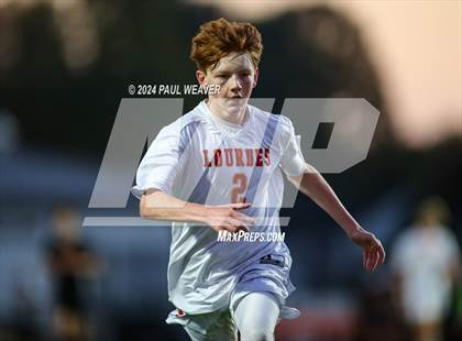 Thumbnail 1 in Our Lady of Lourdes Regional vs Milton (PIAA D4 2A First Round) photogallery.