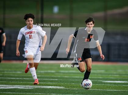 Thumbnail 1 in Our Lady of Lourdes Regional vs Milton (PIAA D4 2A First Round) photogallery.