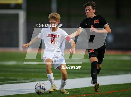Thumbnail 3 in Our Lady of Lourdes Regional vs Milton (PIAA D4 2A First Round) photogallery.