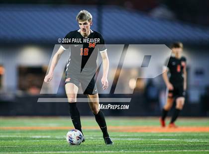 Thumbnail 3 in Our Lady of Lourdes Regional vs Milton (PIAA D4 2A First Round) photogallery.