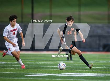Thumbnail 2 in Our Lady of Lourdes Regional vs Milton (PIAA D4 2A First Round) photogallery.