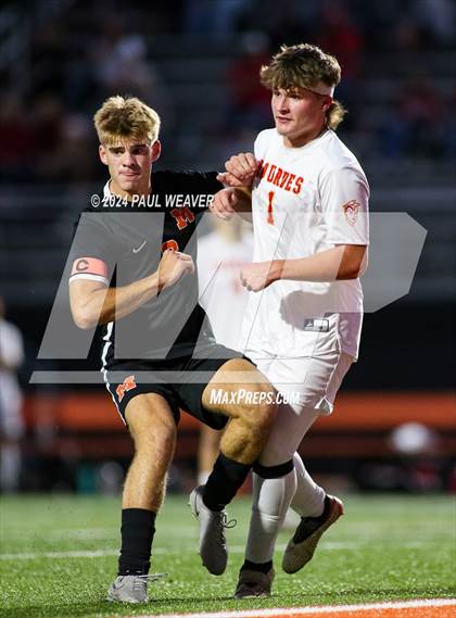 Thumbnail 2 in Our Lady of Lourdes Regional vs Milton (PIAA D4 2A First Round) photogallery.