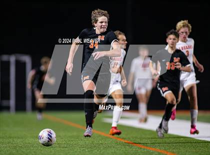 Thumbnail 3 in Our Lady of Lourdes Regional vs Milton (PIAA D4 2A First Round) photogallery.