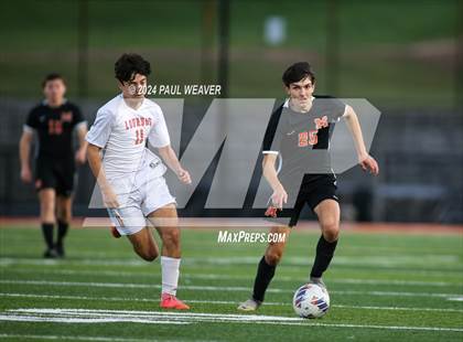 Thumbnail 3 in Our Lady of Lourdes Regional vs Milton (PIAA D4 2A First Round) photogallery.