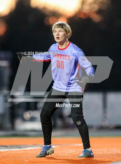 Thumbnail 1 in Our Lady of Lourdes Regional vs Milton (PIAA D4 2A First Round) photogallery.