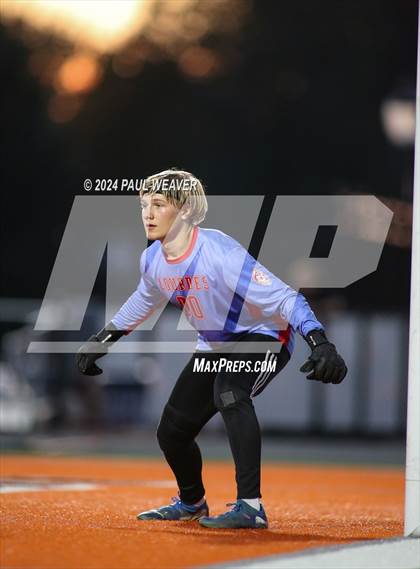 Thumbnail 3 in Our Lady of Lourdes Regional vs Milton (PIAA D4 2A First Round) photogallery.