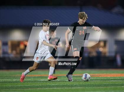 Thumbnail 1 in Our Lady of Lourdes Regional vs Milton (PIAA D4 2A First Round) photogallery.