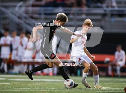 Thumbnail 1 in Our Lady of Lourdes Regional vs Milton (PIAA D4 2A First Round) photogallery.