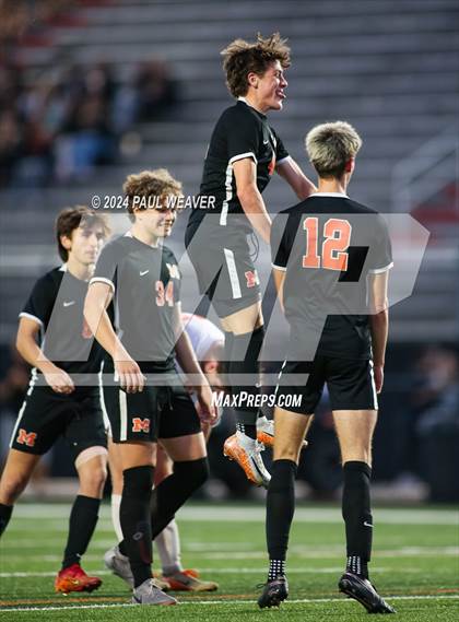 Thumbnail 1 in Our Lady of Lourdes Regional vs Milton (PIAA D4 2A First Round) photogallery.