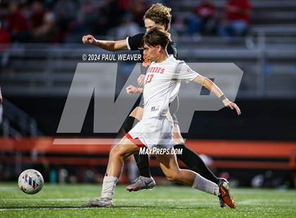 Thumbnail 2 in Our Lady of Lourdes Regional vs Milton (PIAA D4 2A First Round) photogallery.