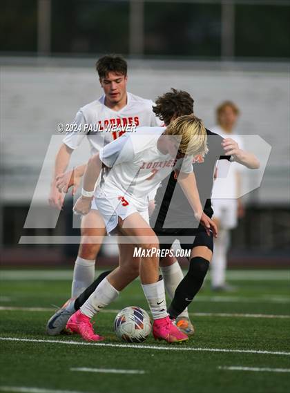 Thumbnail 1 in Our Lady of Lourdes Regional vs Milton (PIAA D4 2A First Round) photogallery.