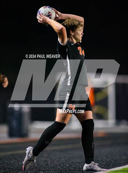 Thumbnail 1 in Our Lady of Lourdes Regional vs Milton (PIAA D4 2A First Round) photogallery.
