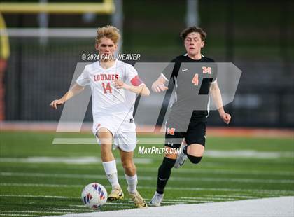 Thumbnail 2 in Our Lady of Lourdes Regional vs Milton (PIAA D4 2A First Round) photogallery.