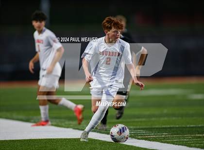 Thumbnail 2 in Our Lady of Lourdes Regional vs Milton (PIAA D4 2A First Round) photogallery.