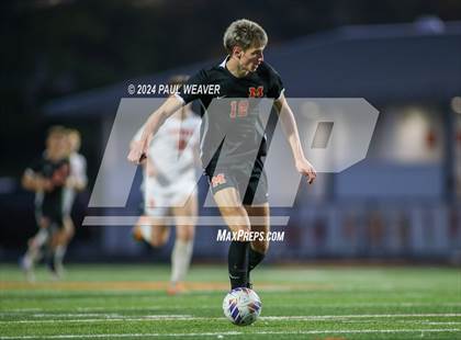 Thumbnail 2 in Our Lady of Lourdes Regional vs Milton (PIAA D4 2A First Round) photogallery.