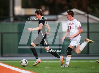 Thumbnail 2 in Our Lady of Lourdes Regional vs Milton (PIAA D4 2A First Round) photogallery.