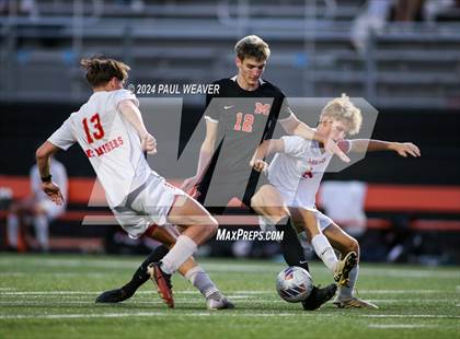 Thumbnail 2 in Our Lady of Lourdes Regional vs Milton (PIAA D4 2A First Round) photogallery.