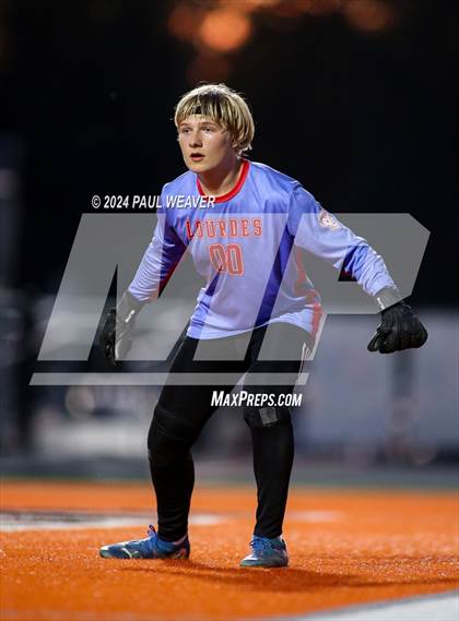 Thumbnail 1 in Our Lady of Lourdes Regional vs Milton (PIAA D4 2A First Round) photogallery.